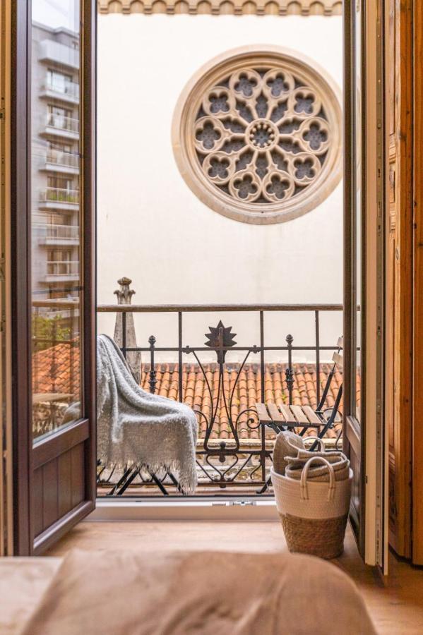 Lujo, Comodidad Y Espacio Gijon Centro Bagian luar foto